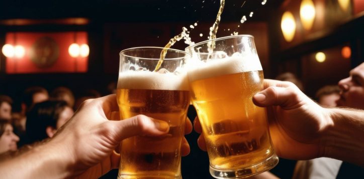 splashing-beer-hands-cheering-up-night-club-party-2